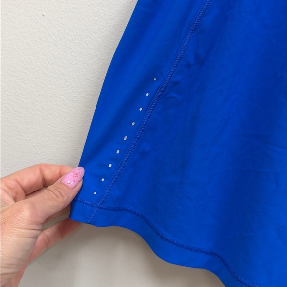 Lululemon Sculpt Tank Top *Cropped in Symphony Blue Sz 8! - Picture 5 of 9